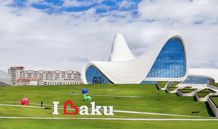 Экскурсионный тур "Шоппинг по-восточному в Баку"