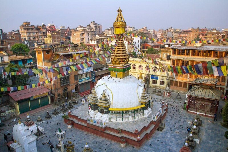 Тур экскурсионный "Золотой треугольник + Непал (Катманду)"