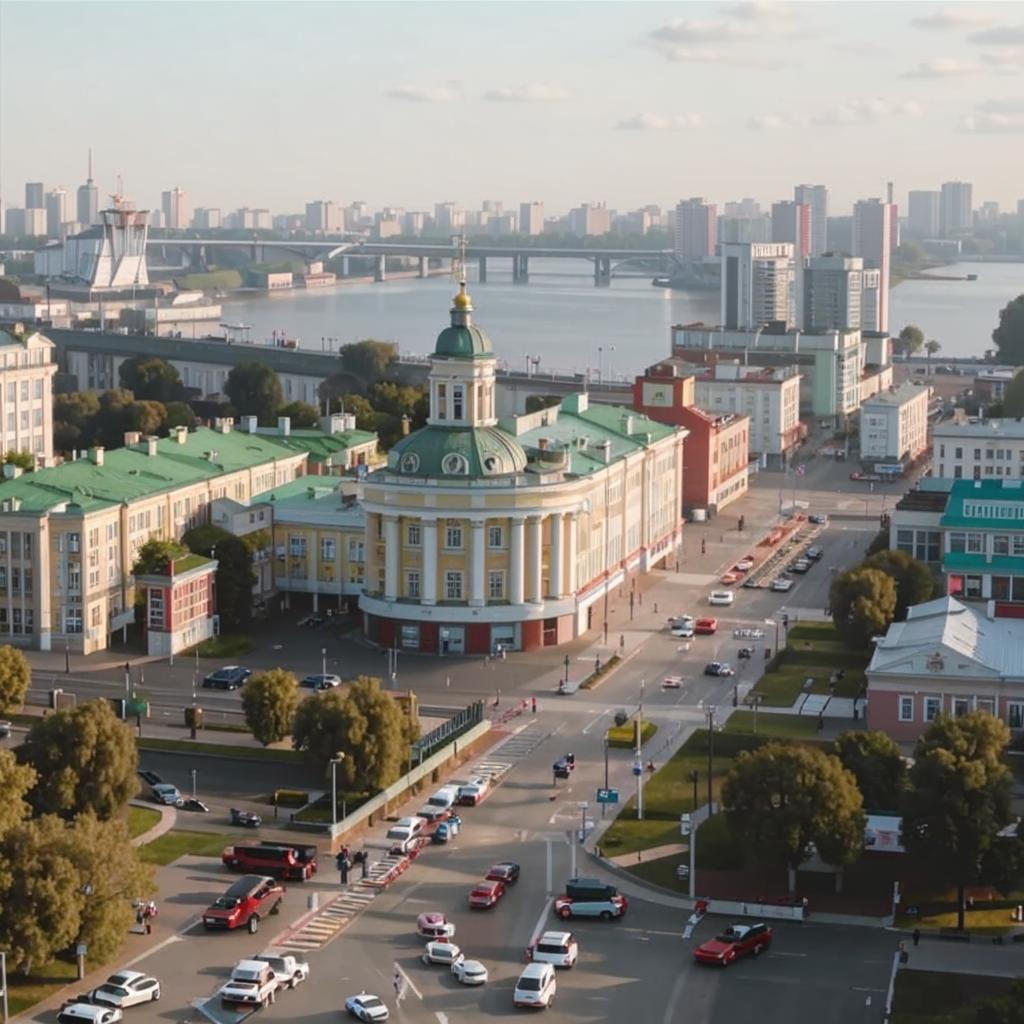 Тур экскурсионный "Нижегородские панорамы"