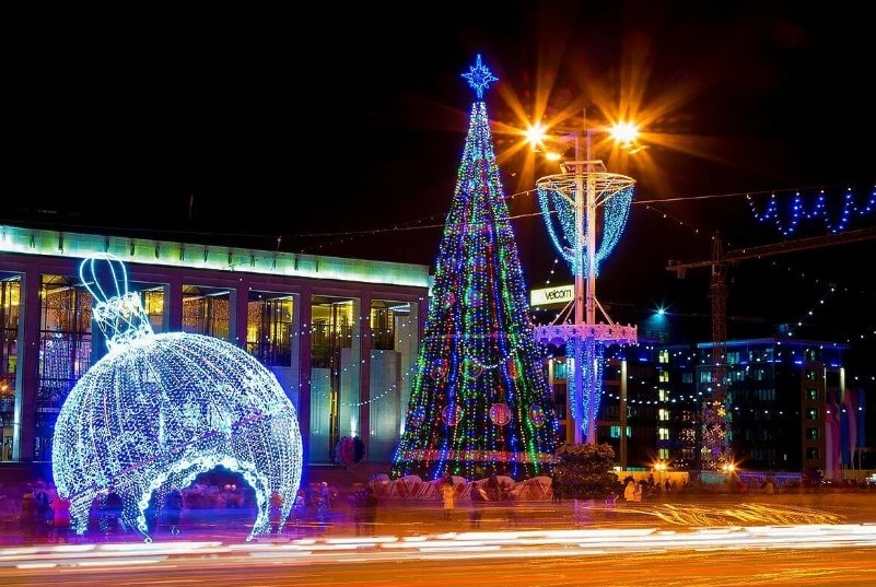 Тур экскурсионный «Все краски новогоднего Минска»